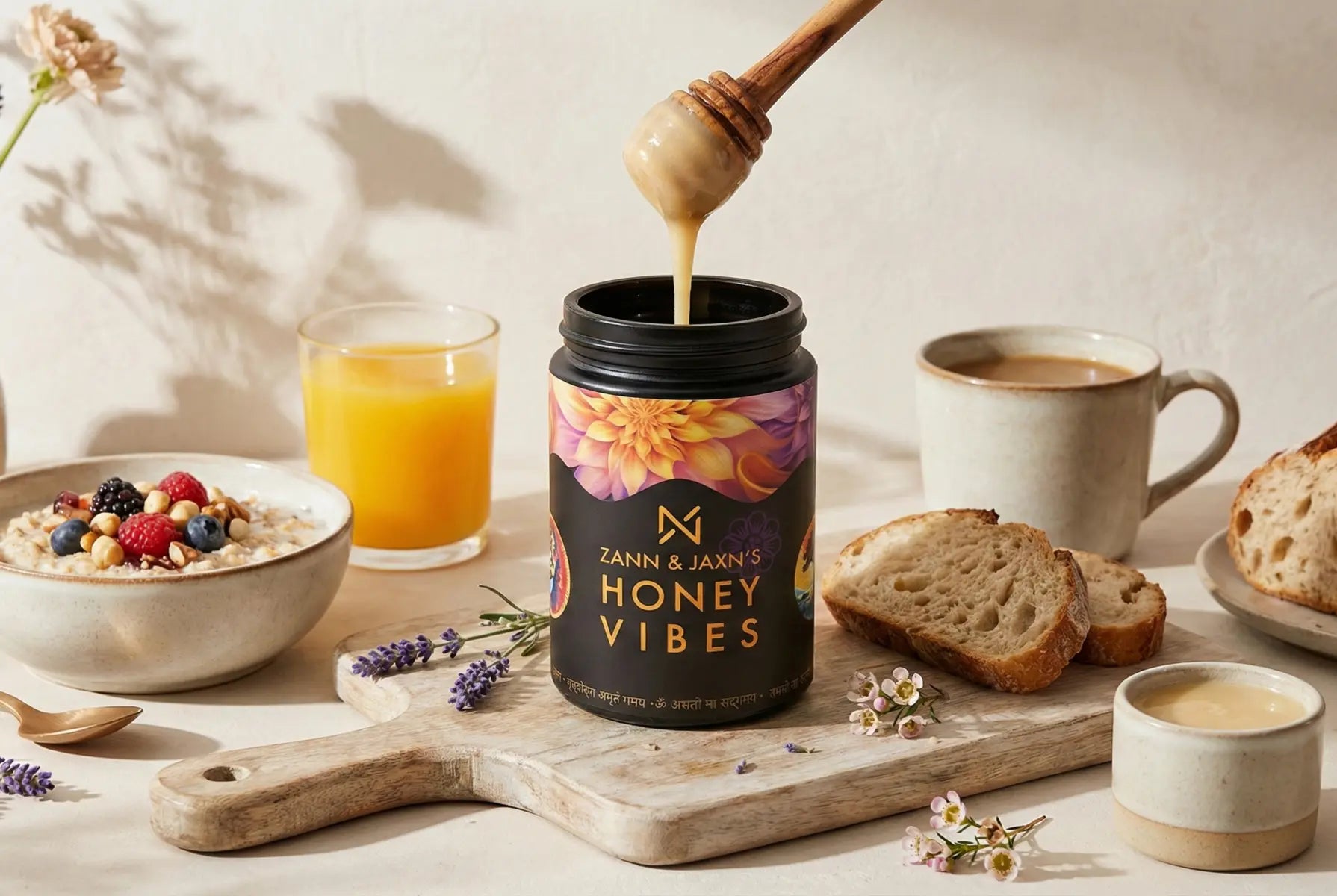 Honey Vibes – Frühjahr