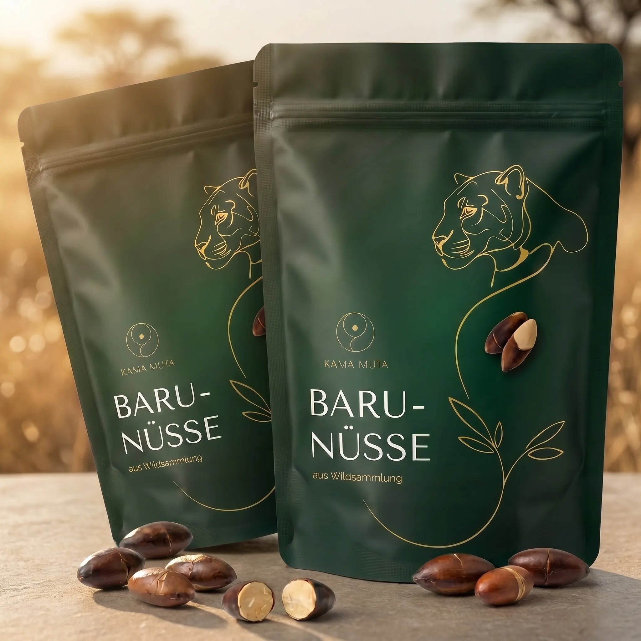 Baru-Nüsse 2er Pack