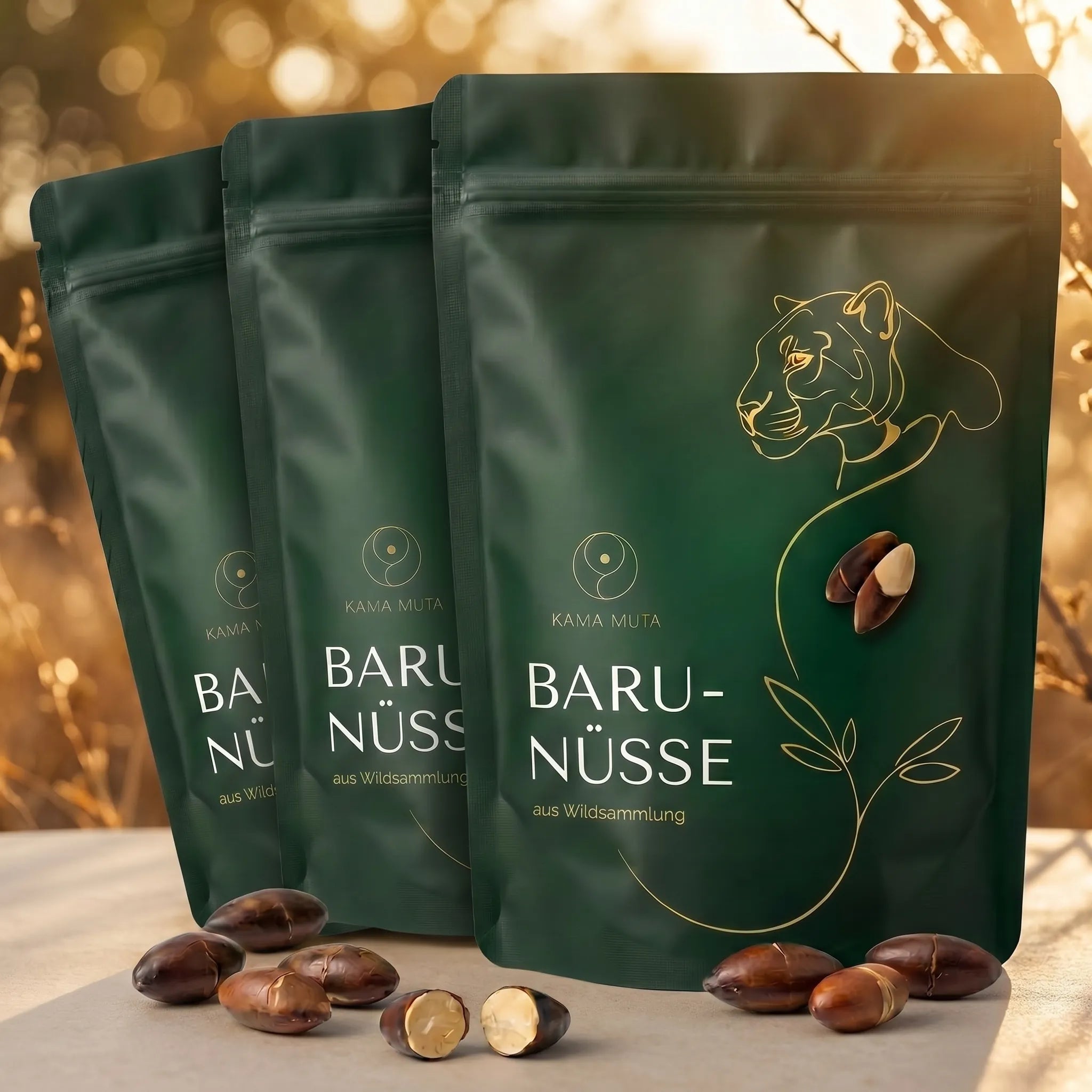 Baru-Nüsse 3er Pack