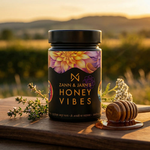 Honey Vibes Sommerhonig cremig im Glas – KAMA MUTA Single-Harvest Honig aus Deutschland